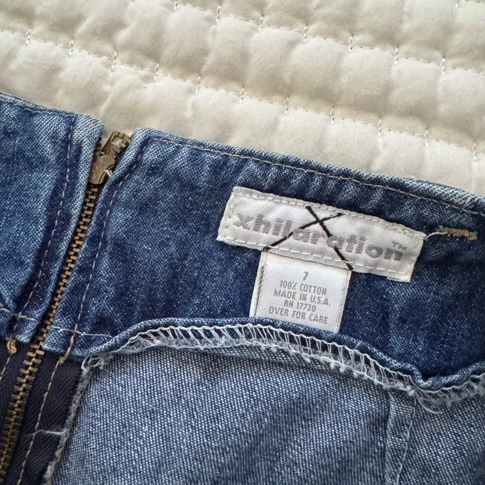 Vtg Xhilaration‎ Denim Mini Skirt
